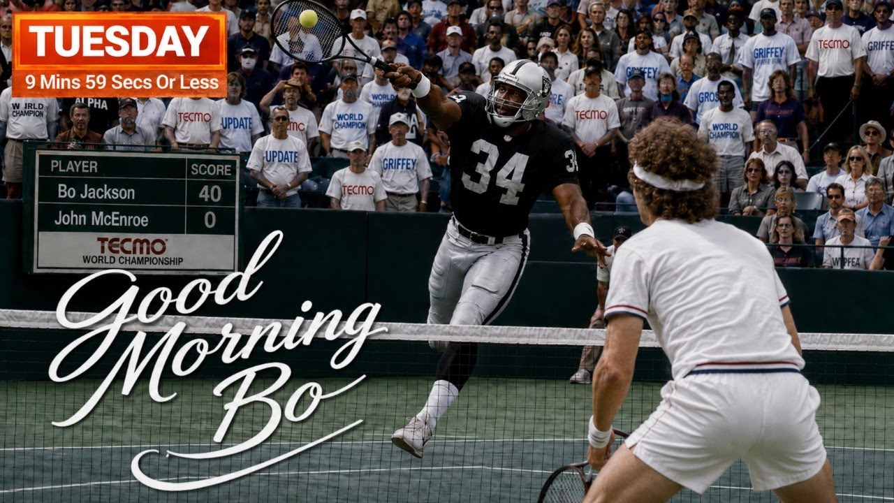 Bo Jackson Battle Arena Tuesday Show | Good Morning Bo! 9 Minute Edition