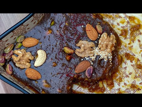 الحلوى العمانية في البيت