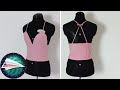 Bustier Top DIY | Sew Your Own Top Out of Leftover Fabric | Easy Sewing for Beginner