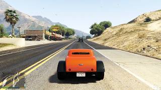 Grand Theft Auto 5 Enhanced - Vapid Hotknife - Gameplay (PC UHD) [4K60FPS]