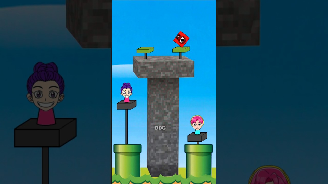 Sprunki OC One wants to rescue the Sprunki OC Rumi kpop - OC Abby saja 