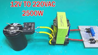 Inverter 12v to 220 2500w tip41c, Creative Channel#2