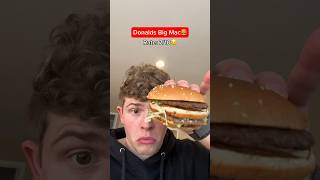 Eating Mcdonalds Vs A Vegan Mcdonalds foodbattle