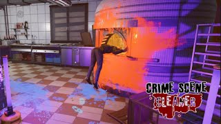 Прохождение игры Crime Scene Cleaner-#5-Уборка в ресторане. screenshot 4
