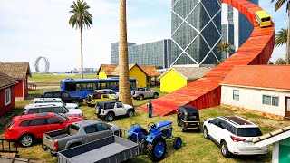 Long mega ramp challenge in indian bike driving 3d #msygaming #challenge #viral #trending  screenshot 1