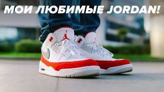 Есть ли в этих Джорданах смысл?! Обзор Nike Air Jordan 3!