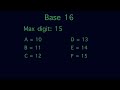 Bases Greater than 10 explained in 90 seconds
