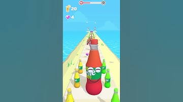 Juice Run All Levels Gameplay Android, IOS - Walkthrough #shorts #juicerun #juicerun3dgameplay 73