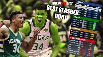 BEST SLASHER BUILD IN NBA 2K20! THIS BUILD IS INSANE!
