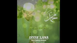 ISYFA' LANA versi Bahasa Madura | Syair Madura Mz Hamzah