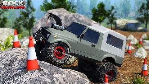 Rock Crawling Offroad Driving Games - Android Gameplay FHD