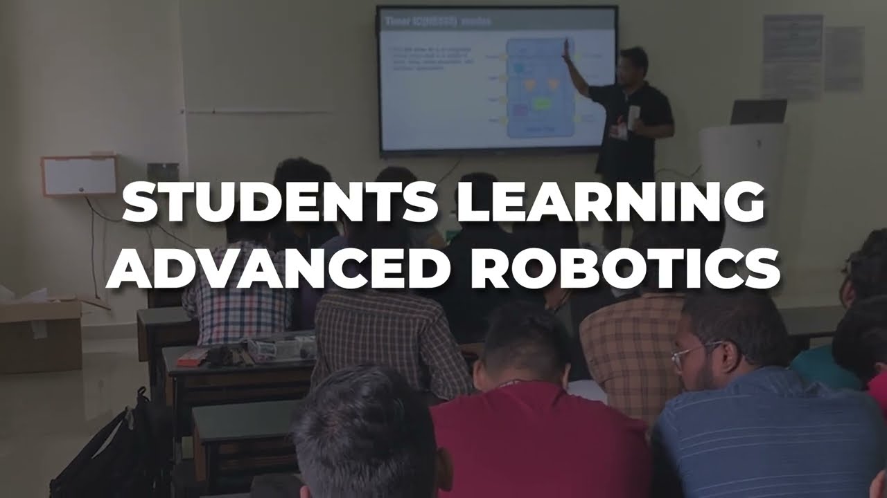 Advanced Robotics Workshop at New horizon Engineering College || Day- 1 || Roboprenr 