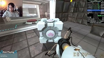 Portal Inbounds No SLA Speedrun in 11:25 (Former World Record)