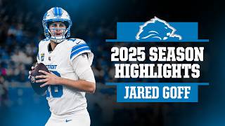 The best of Jared Goff's 2025 season | Detroit Lions Highlights