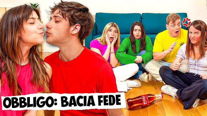 GIOCO DELLA BOTTIGLIA CON LA NUOVA SORELLA DI DANI e HA BACIATO FEDE! Con TUTTI I NOSTRI AMICI