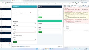 Php Admin Panel D40 Php Ajax Ürün Ekleme, Jquery Ajax Post