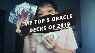 MY TOP FIVE ORACLE DECKS OF 2019 - #31daysoftarot20 DAY 3