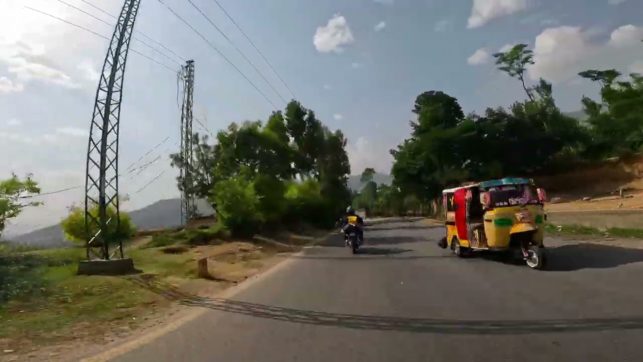 Ride from Chakdara, Lower Dir to Lowari Tunnel (Part 2) | North Tour 2025