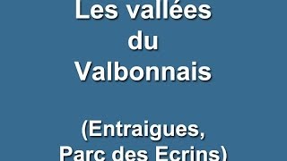 Valbonnais (Entraigues, Parc des Ecrins)