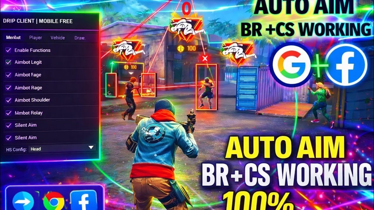 HIDDEN SETTINGS PANEL 🔥 Free Fire MAX PRO CONFIG