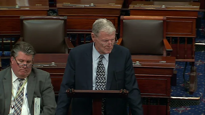 Inhofe Addresses Senate Consideration of FY22 NDAA