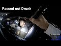 Man Arrested after Passing out Drunk in his Car