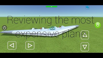 ! reviewing the most expensive plane in Simple Sandbox 2