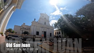 "Exploring San Juan: Journey Through Puerto Rico's Historic Gem" Ep 1