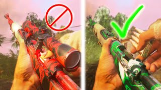 THIS is how you make SNIPING EASIER in COD... (IRONSIGHT SNIPING)