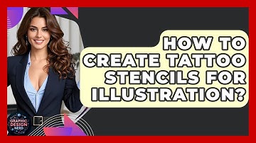 How To Create Tattoo Stencils For Illustration? - Graphic Design Nerd