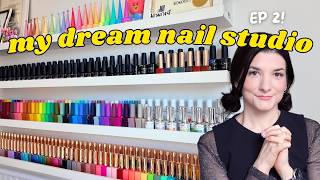 My New Nail Studio Is Finally Coming Together! 💅🏻