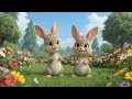 10 little bunnies #cartoon #baby #kidssongs #nurseryrhymes #kids  #learning #countingsong #counting1