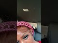 🌸 Protecting My Hair In Style | Pink Mesh Net Look ✨