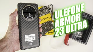 Ulefone Armor 23 Ultra - готові побачити найбажанішу новинку 2024?!