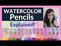 Watercolor Pencils Tutorial (for Beginners!)