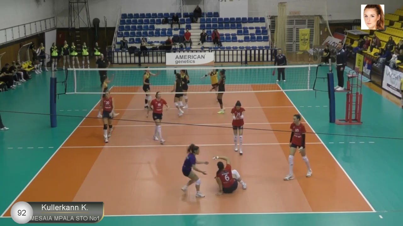 Kadi Kullerkann highlights 24-25