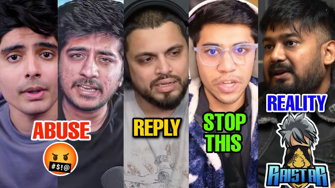 SHOCKING🤬Ajjubhai Abused Alexa? | Rocky Vs Raistar Controversy Reality | Pc Vs Phone Controversy