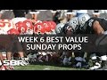 NFL Betting Lines: Week 6 Advice, Best Picks, And Prop ...