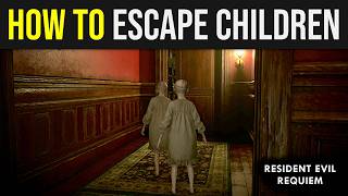 Resident Evil Requiem - How To Escape & Hide From The Children | Orphanage Guide