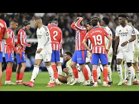 تعليق غير متوقع من سيميوني قبل مباراة ريال مدريد واتليتكو مدريد في الليجا