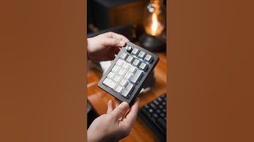Epomaker EK21 #epomaker #numpad #keyboard #mechanicalkeyboard