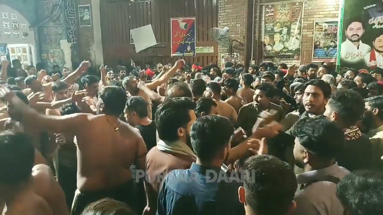 PURSAA DAARI-.Sangat BANGALI BAGH .LAAL QALANDAR KIBRIYA SARKAR 19 Shaban 8 Feb 2026 SEHWAN  