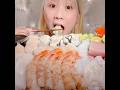 Raw Seafood🦪🐟 😋 MIYU ASMR #asmr #asmreating #asmrfood #mukbang #miyuasmr