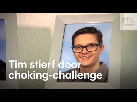 Video Choking-game werd Tim (16) fataal, gezin wil anderen... - youtube