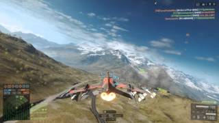 Battlefield 4 Funny moments - Roadkill with Jet on Golmud :D - by p34c3mkr