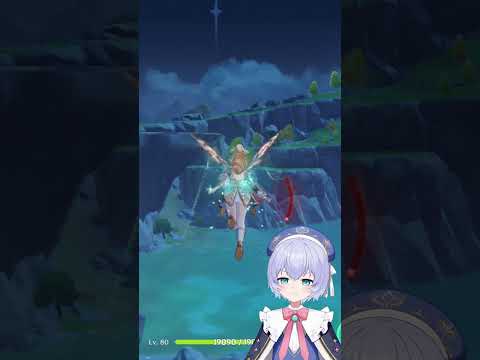 Vesna's infinite flight | Genshin Impact
