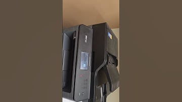 Video clip of the printer squeaking