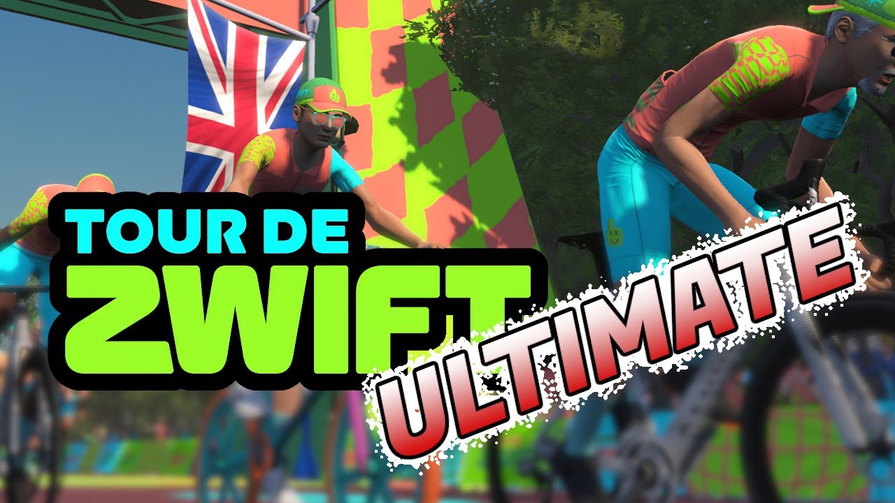 Tour de Zwift Ultimate Challenge - Stage 1A! | 