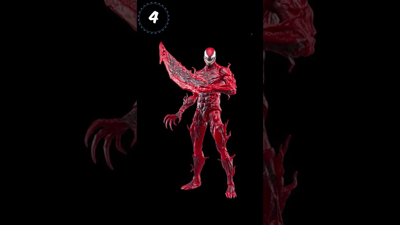 My list of Top 10 marvel legends action figure 2024 