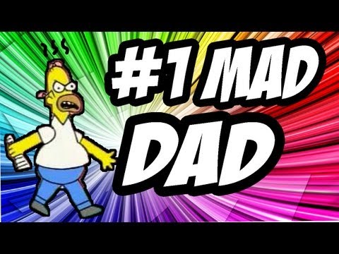 FUNNY MW3 MADDEST DAD EVER! Part 1